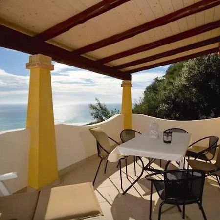 Magnificent Villa: Super Panoramic Costa Rei Bagian luar foto