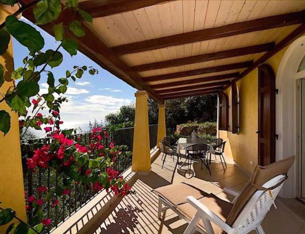 Magnificent Villa: Super Panoramic Costa Rei Bagian luar foto