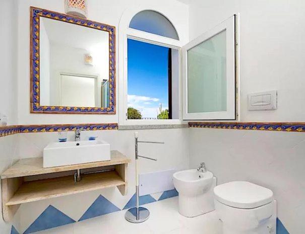 Magnificent Villa: Super Panoramic Costa Rei Bagian luar foto