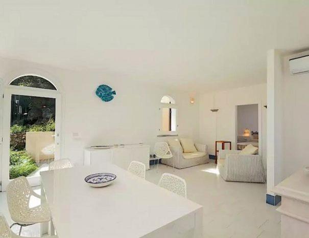 Magnificent Villa: Super Panoramic Costa Rei Bagian luar foto
